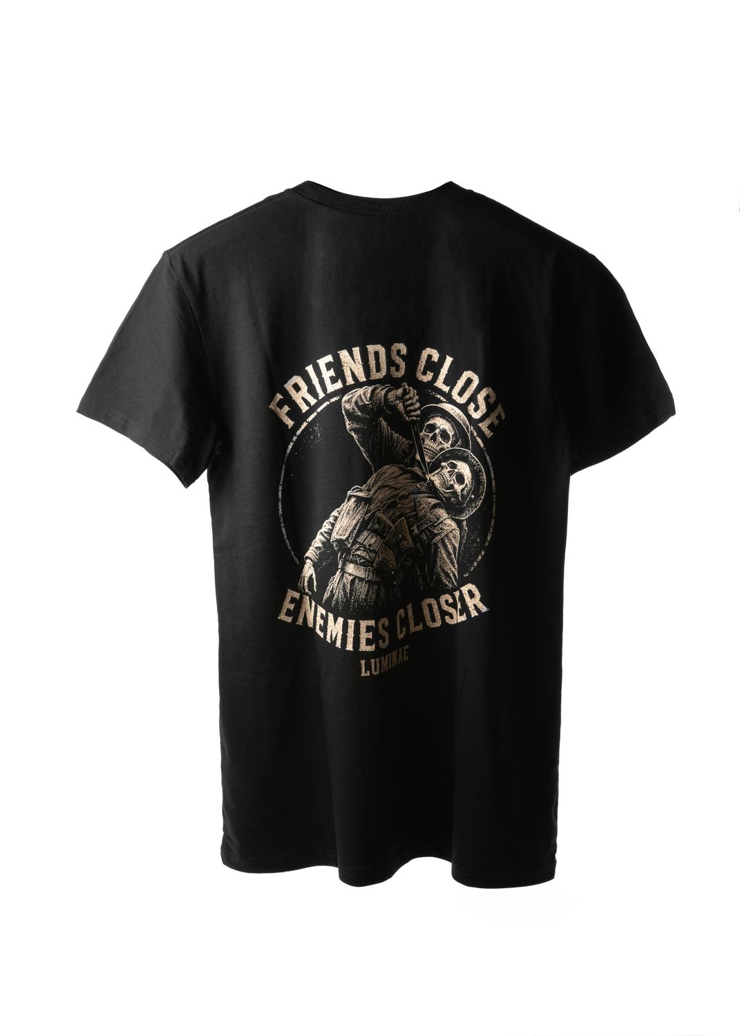 Luminae “FRIENDS CLOSE, ENEMIES CLOSER” T-Shirt
