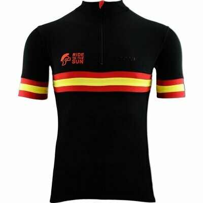Ride to the Sun Half Zip jersey - Small