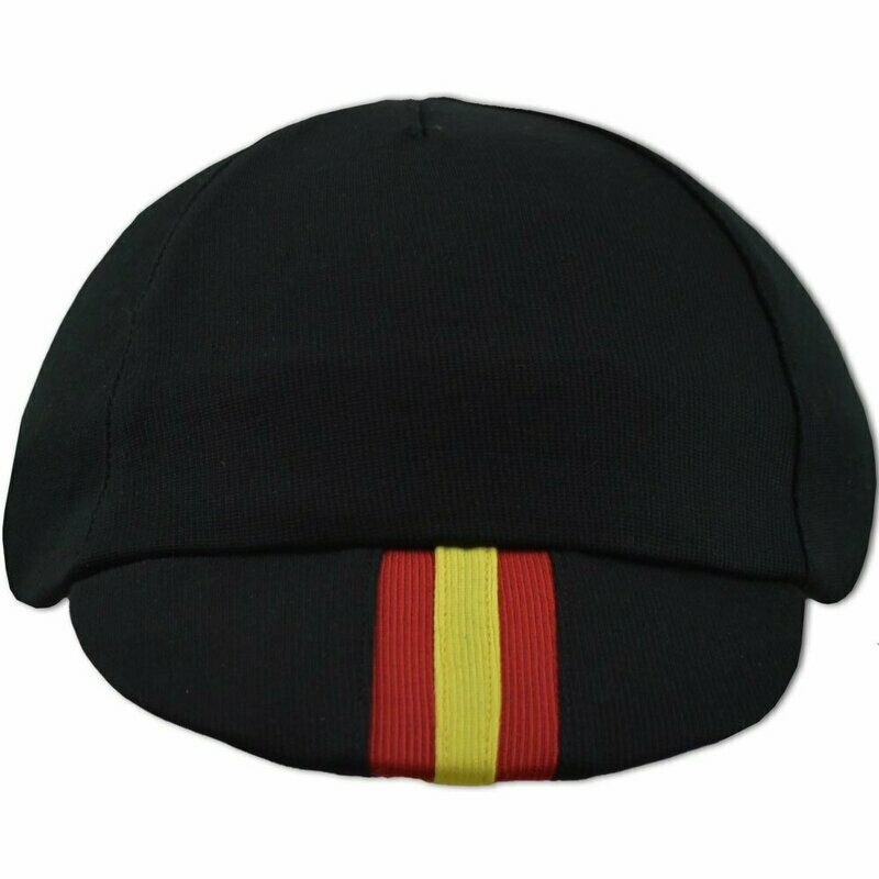 Merino SportWool Cap - Red/Yellow