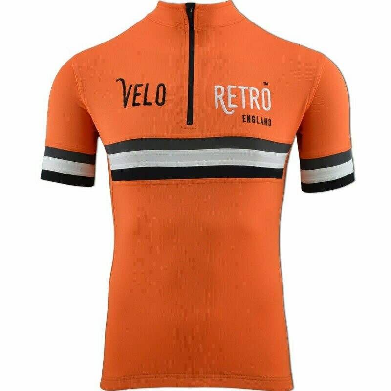 Merino Velo Retro Jersey - Small