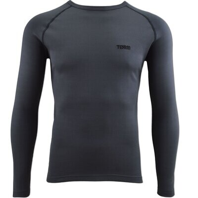 Long Sleeve  Merino Baselayer - Grey