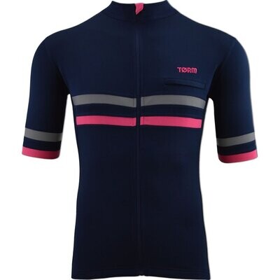 T17 Reflective Jersey - Navy