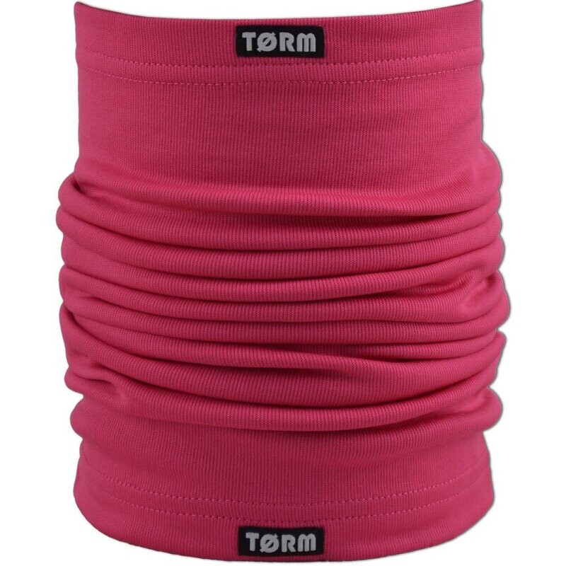 Merino Neck Warmer - Pink