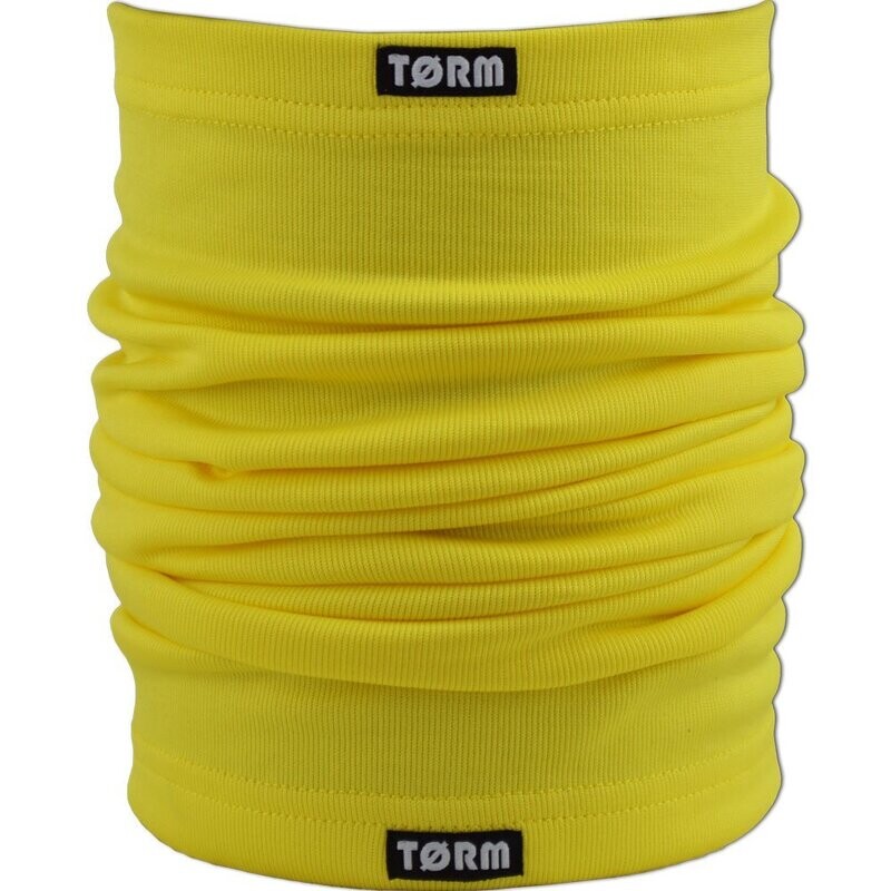 Merino Neck Warmer - Yellow