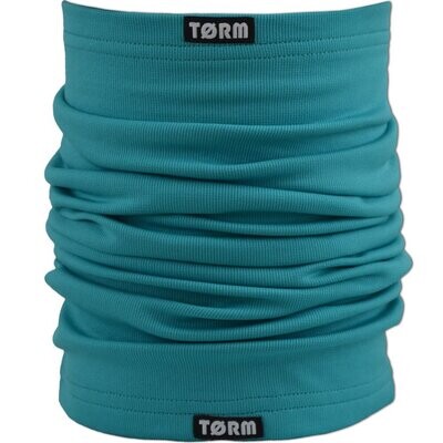 Merino Neck Warmer - Turquoise