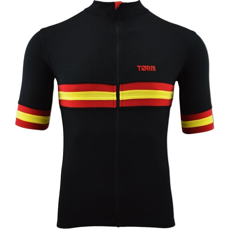 T17 Jersey - Black - Small