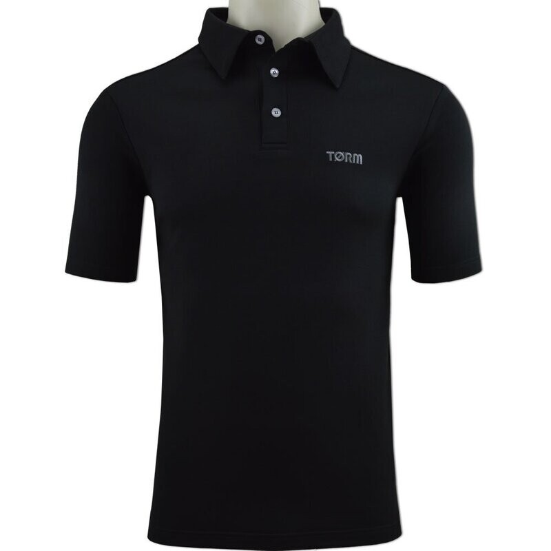 Merino Sport Shirt - Black Merino Sport Shirt - Black