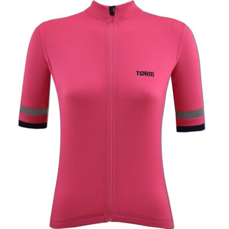 Womens Merino SS Reflective Jersey Womens Merino SS Reflective Jersey
