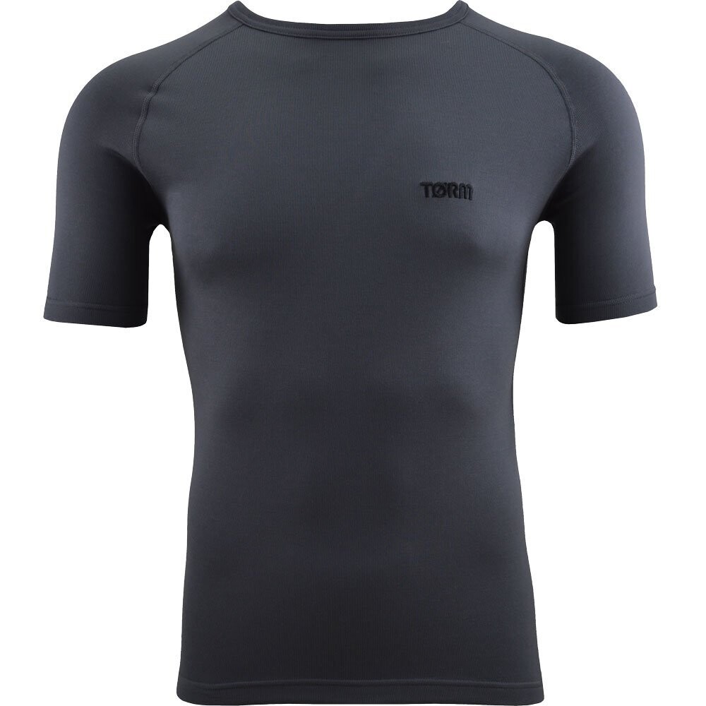 Short Sleeve Merino Baselayer - Grey