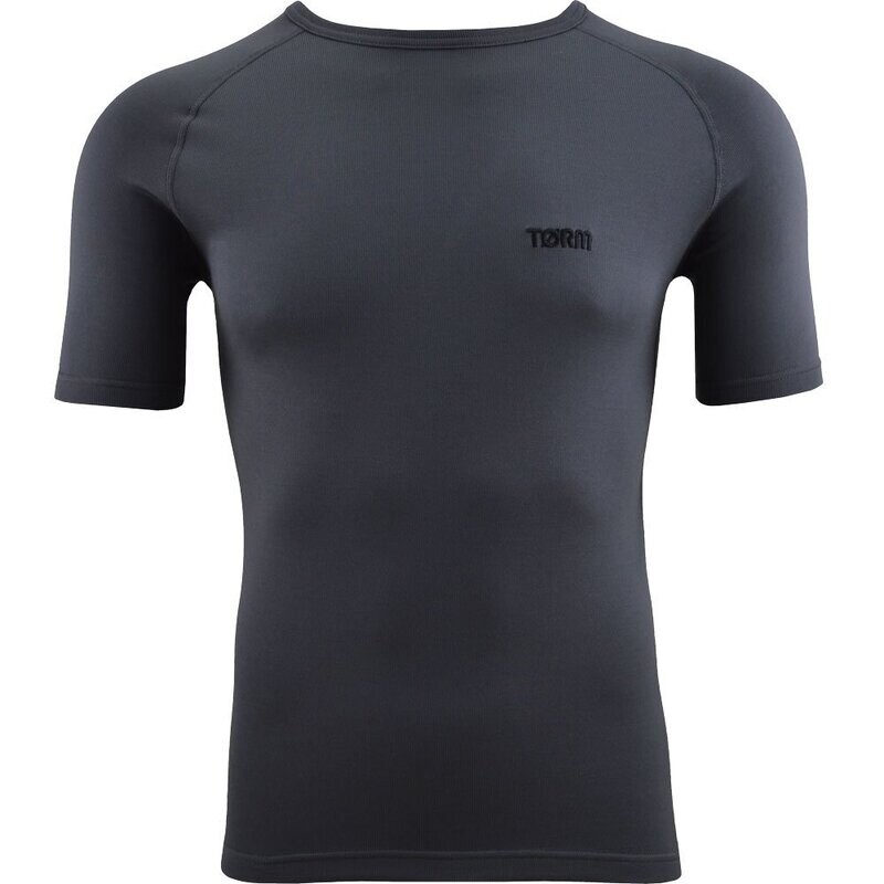 Short Sleeve Merino Baselayer - Grey