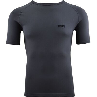 Short Sleeve Merino Baselayer - Grey