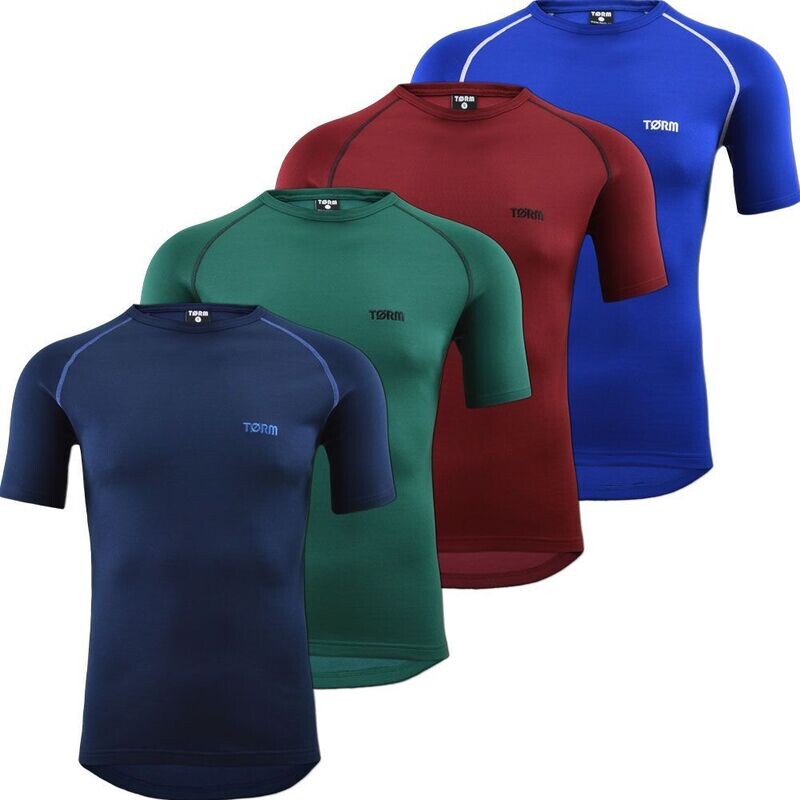 New SS Merino Baselayer