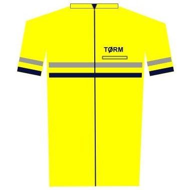 New T17 Reflective Jersey