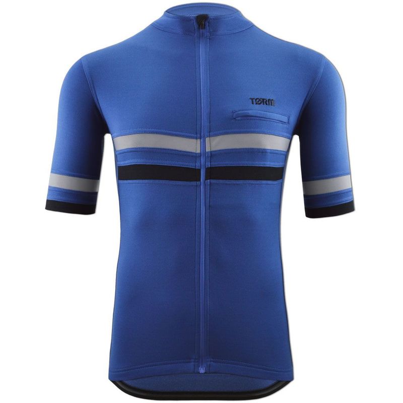 T17 Reflective Jersey - Bahama Blue