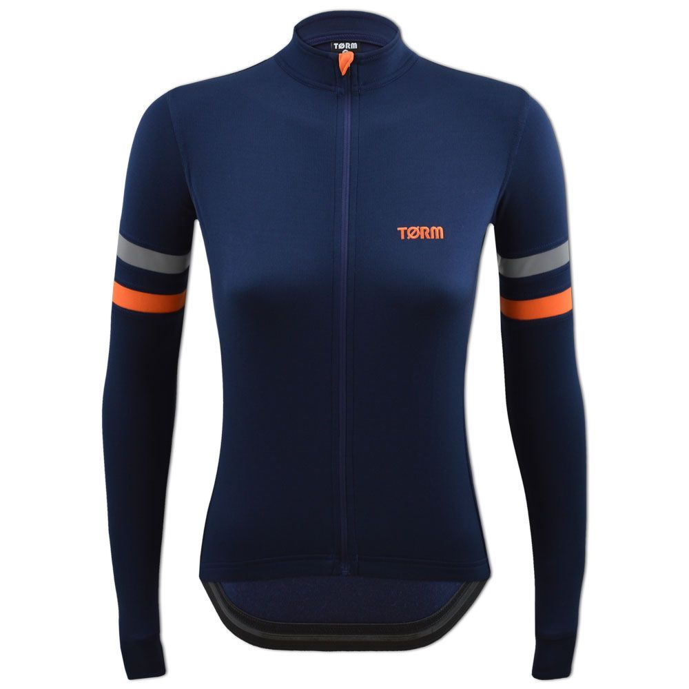 New Womens LS Reflective Jersey New Womens LS Reflective Jersey