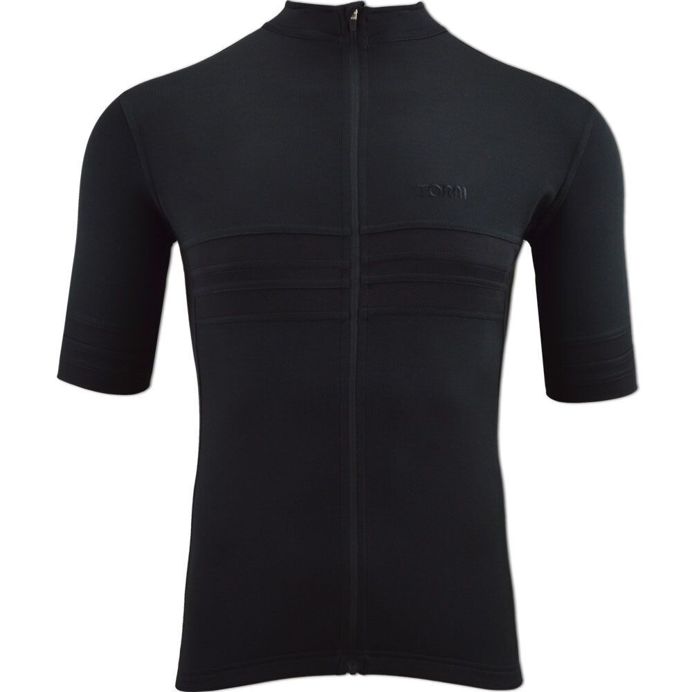 Merino Light Jersey - Black Merino Light Jersey - Black
