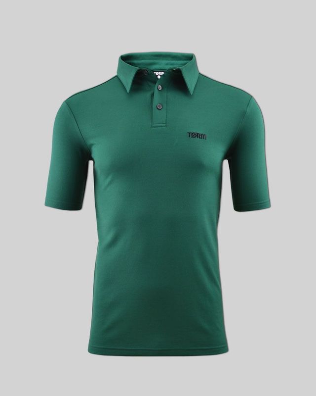 New Merino Sport Shirt - Green New Merino Sport Shirt - Green