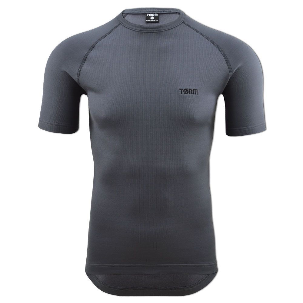 New SS Merino Baselayer - Grey