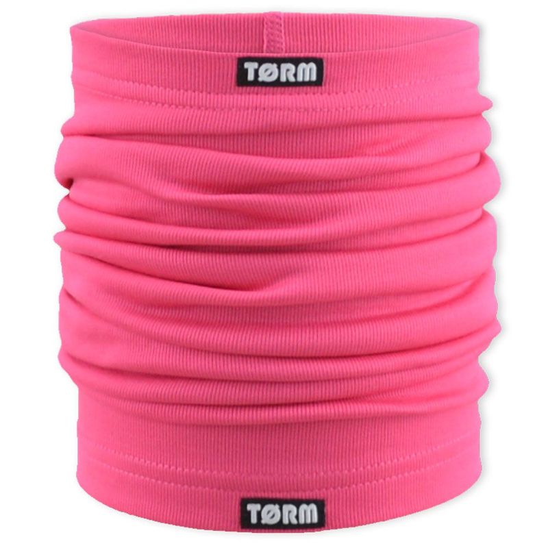 Merino Neck Warmer - Pink