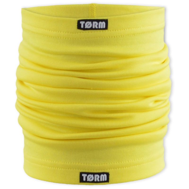 Merino Neck Warmer - Yellow