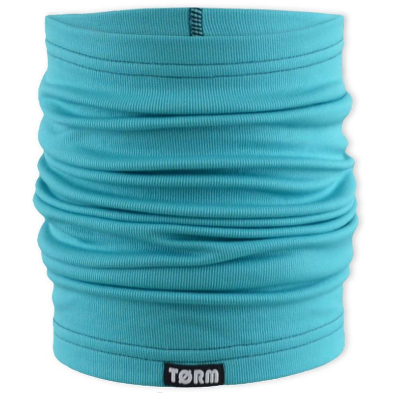 Merino Neck Warmer - Turquoise