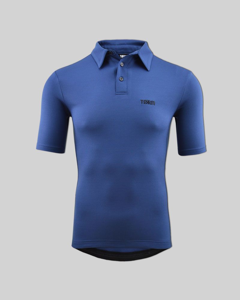 Merino Adventure Jersey - Bahama Blue Merino Adventure Jersey - Bahama Blue