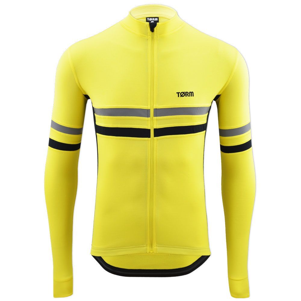 New LS Merino Light Reflective Jersey