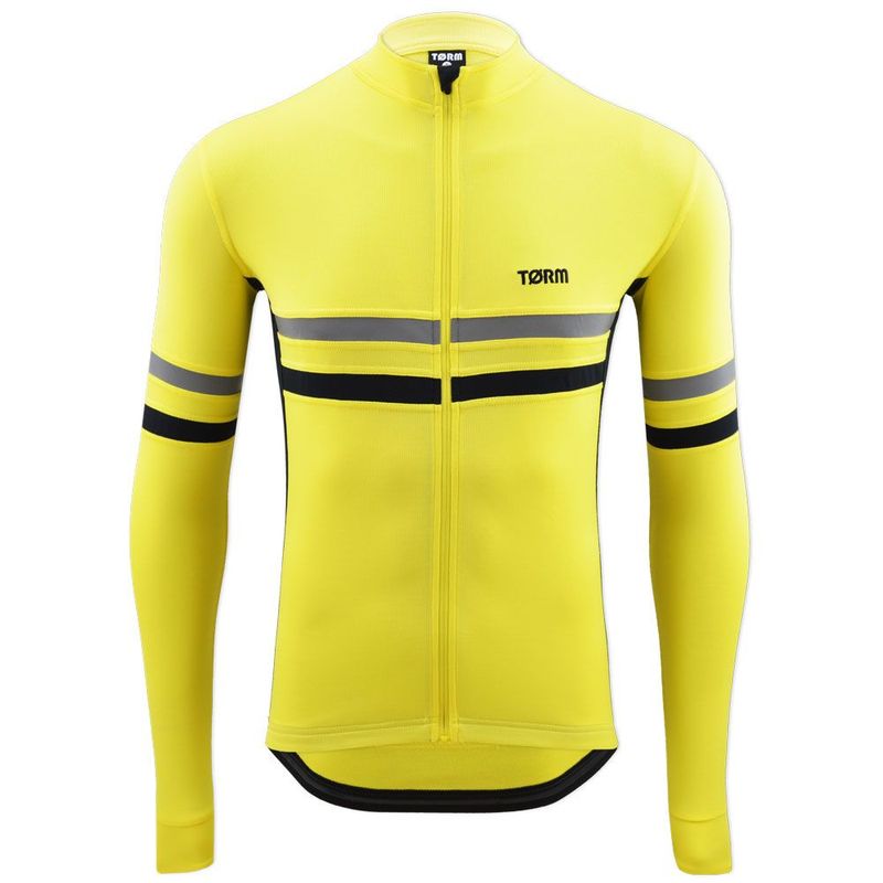 New LS Merino Light Reflective Jersey