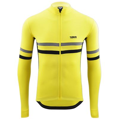 New LS Merino Light Reflective Jersey New LS Merino Light Reflective Jersey