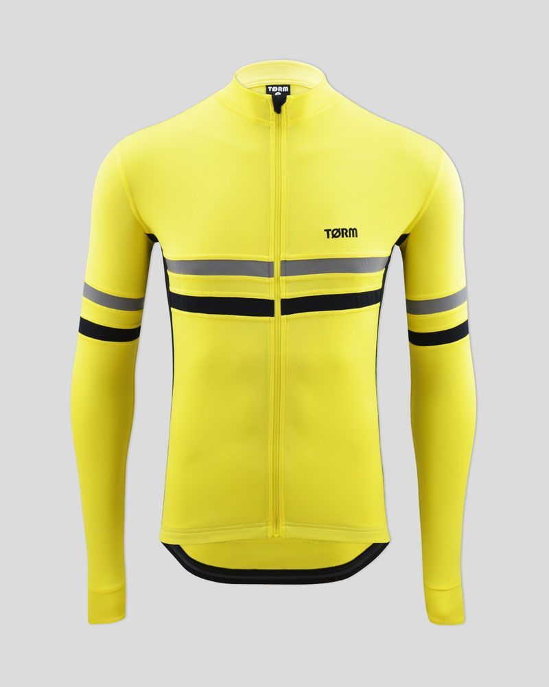 New LS Merino Light Reflective Jersey New LS Merino Light Reflective Jersey