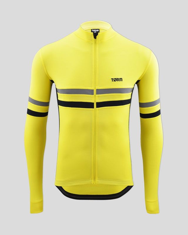 New LS Merino Light Reflective Jersey