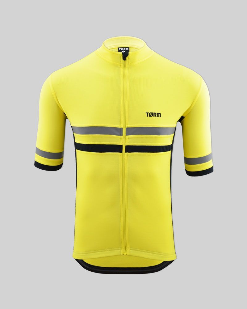 New SS Merino Light Reflective Jersey New SS Merino Light Reflective Jersey