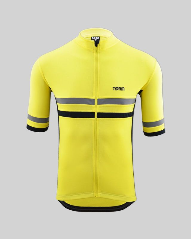 New SS Merino Light Reflective Jersey
