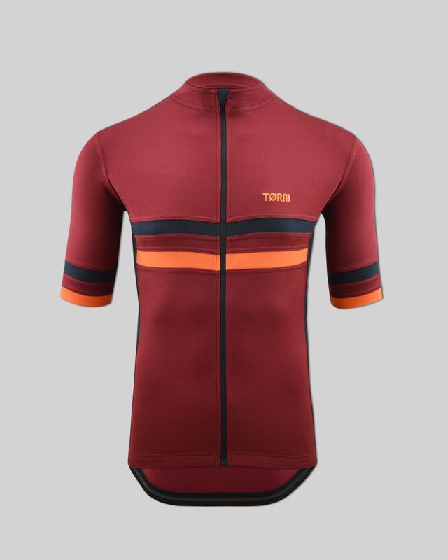New Merino Light Jersey - Claret