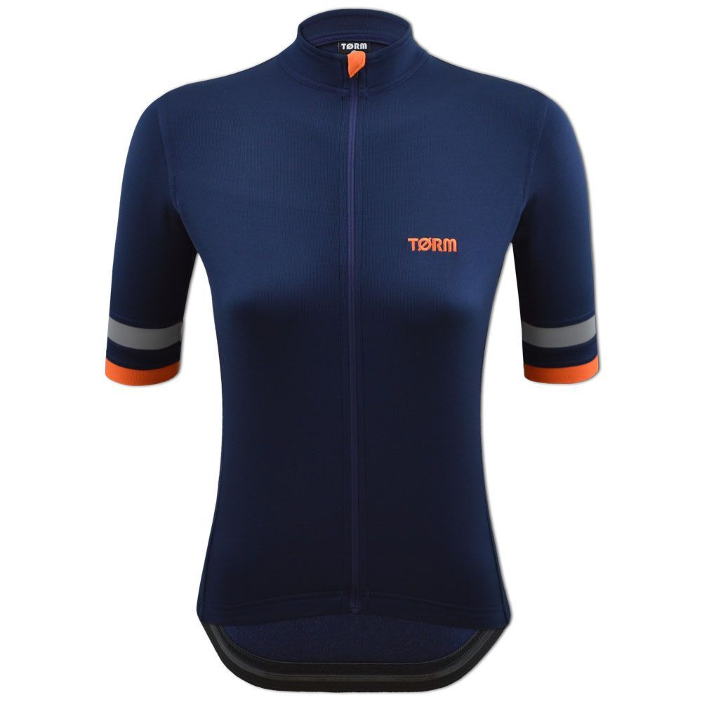 New Womens SS Reflective Jersey New Womens SS Reflective Jersey