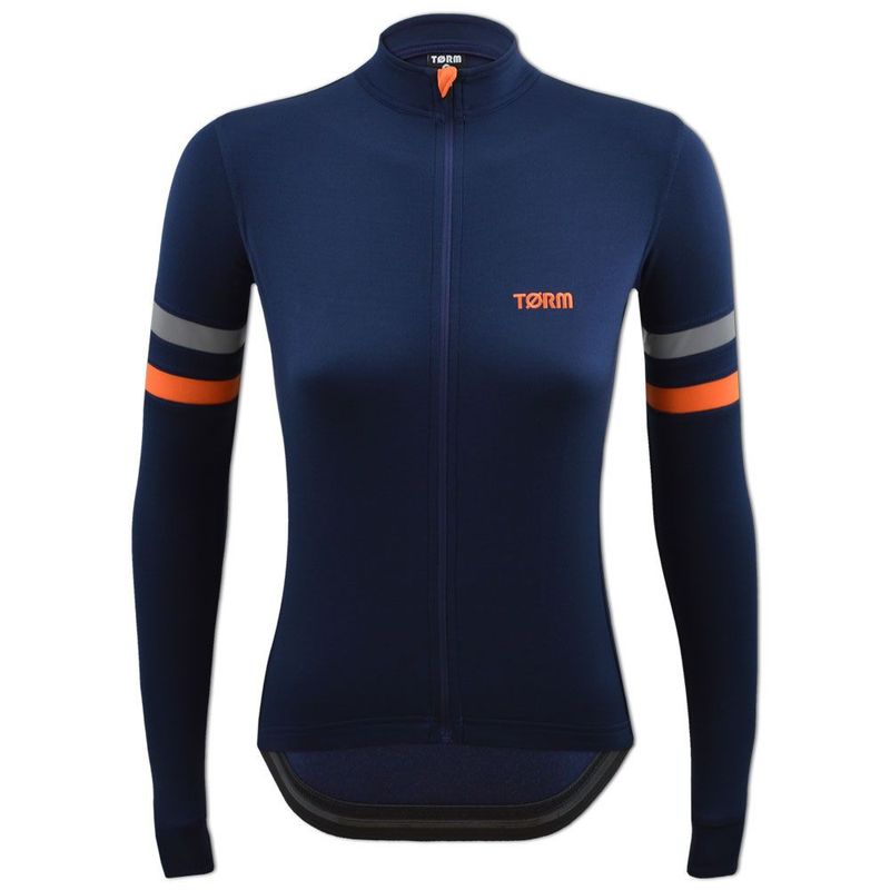 New Womens LS Reflective Jersey