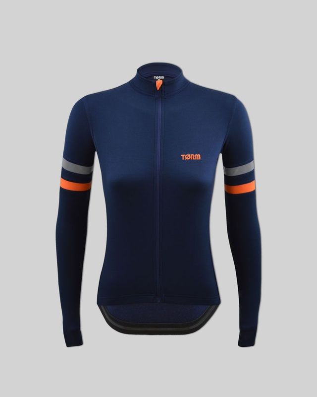 New Womens LS Reflective Jersey