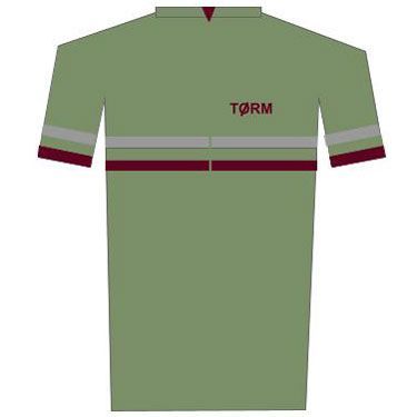 New T17 Reflective Jersey