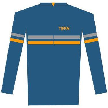 WR2 Wind Resistant Reflective Jersey WR2 Wind Resistant Reflective Jersey