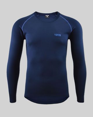 New LS Merino Baselayer - Navy