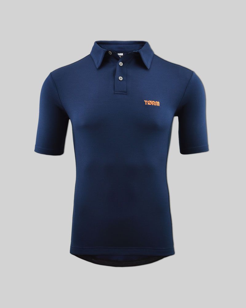Merino Adventure Jersey - Navy Merino Adventure Jersey - Navy