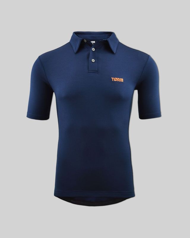 Merino Adventure Jersey - Navy