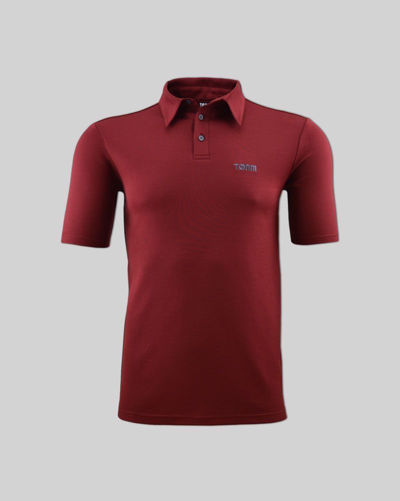 New Merino Sport Shirt - Claret New Merino Sport Shirt - Claret