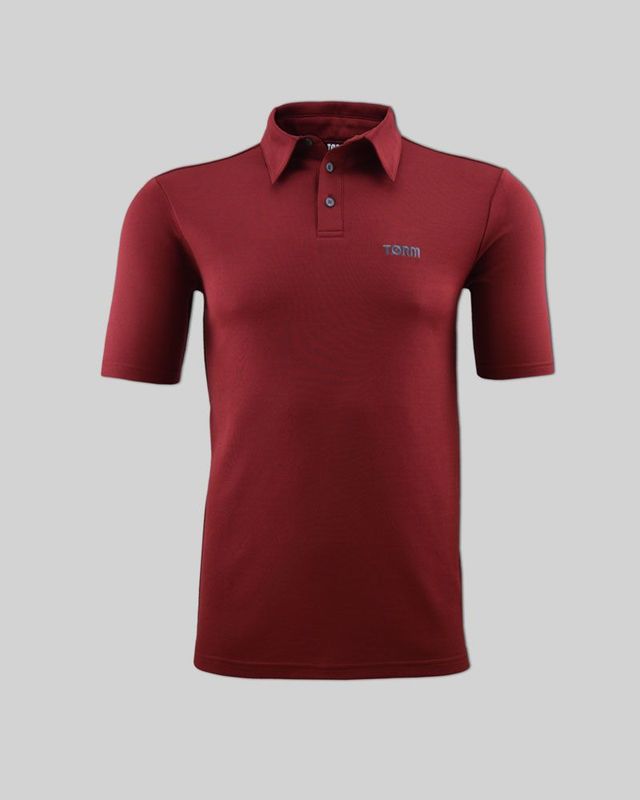 New Merino Sport Shirt - Claret