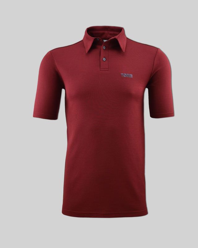New Merino Sport Shirt - Claret New Merino Sport Shirt - Claret