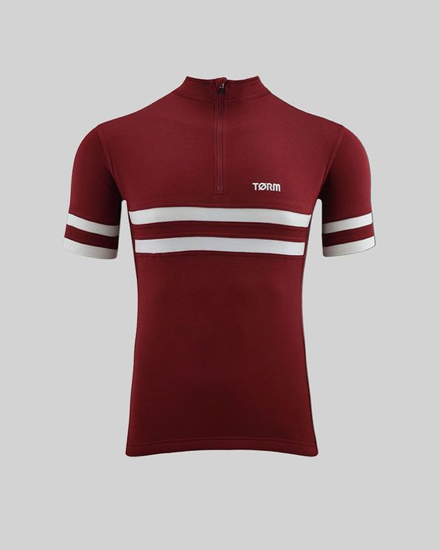 T1 Jersey - Claret T1 Jersey - Claret