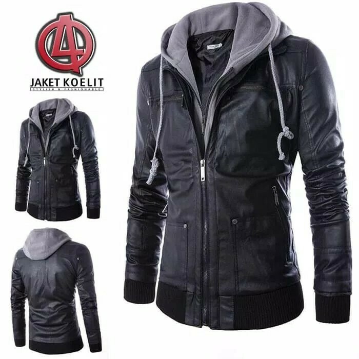 Jaket kulit pu sintetis hoedi 01