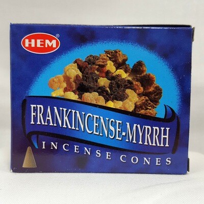 FRANK&amp;MYRRH HEM CONES