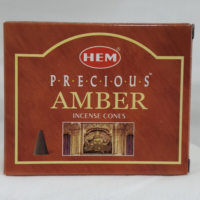 AMBER HEM CONES