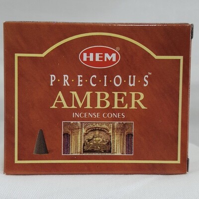 AMBER HEM CONES